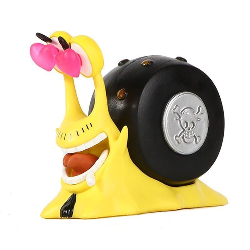 Den Den Mushi Transponder Snail Figure
