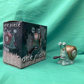 Den Den Mushi Transponder Snail Figure