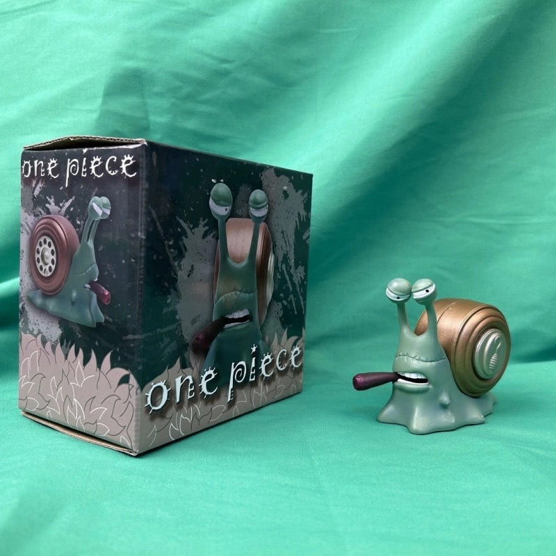 Den Den Mushi Transponder Snail Figure