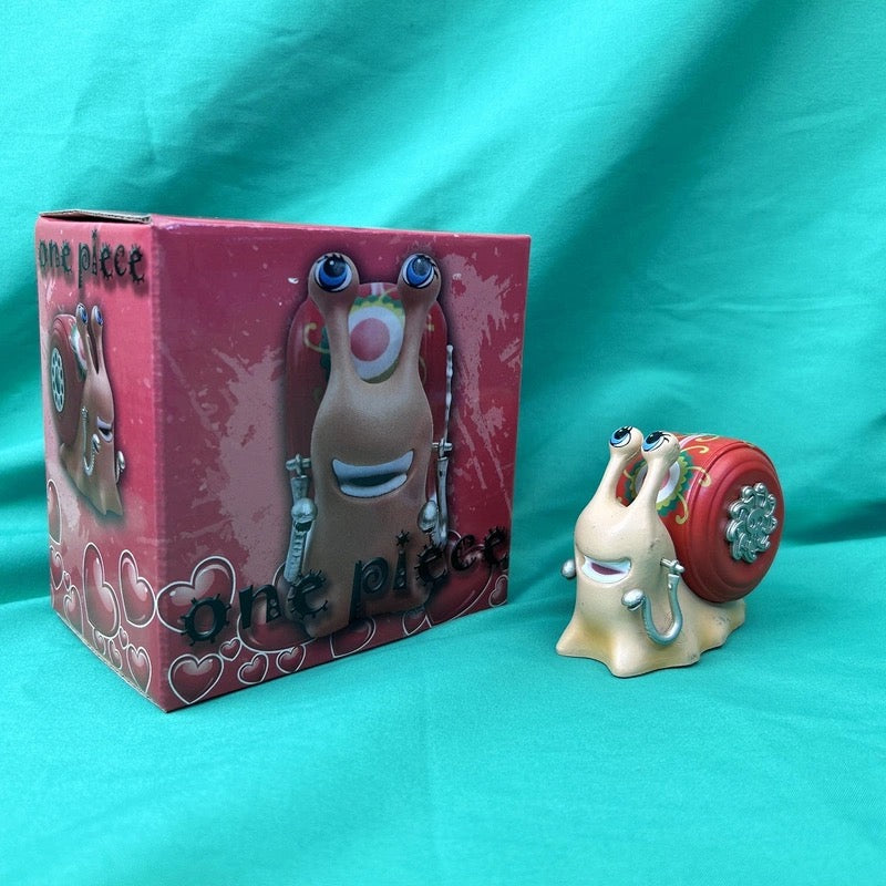 Den Den Mushi Transponder Snail Figure