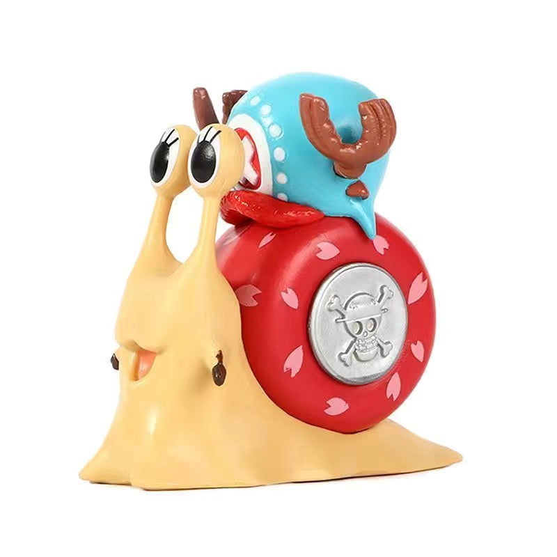 Den Den Mushi Transponder Snail Figure