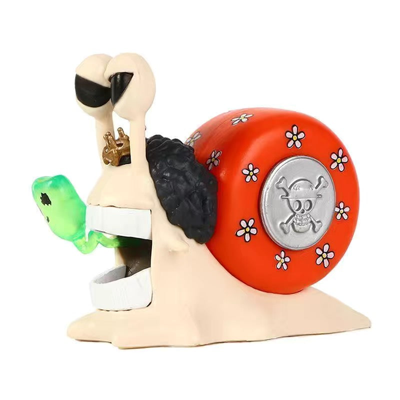 Den Den Mushi Transponder Snail Figure