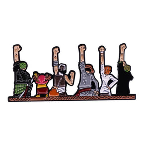 Farewell to Vivi Straw Hat Pirates Pin