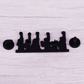 Farewell to Vivi Straw Hat Pirates Pin