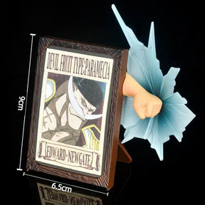 Marineford Characters 3D Poster Assembled Figure