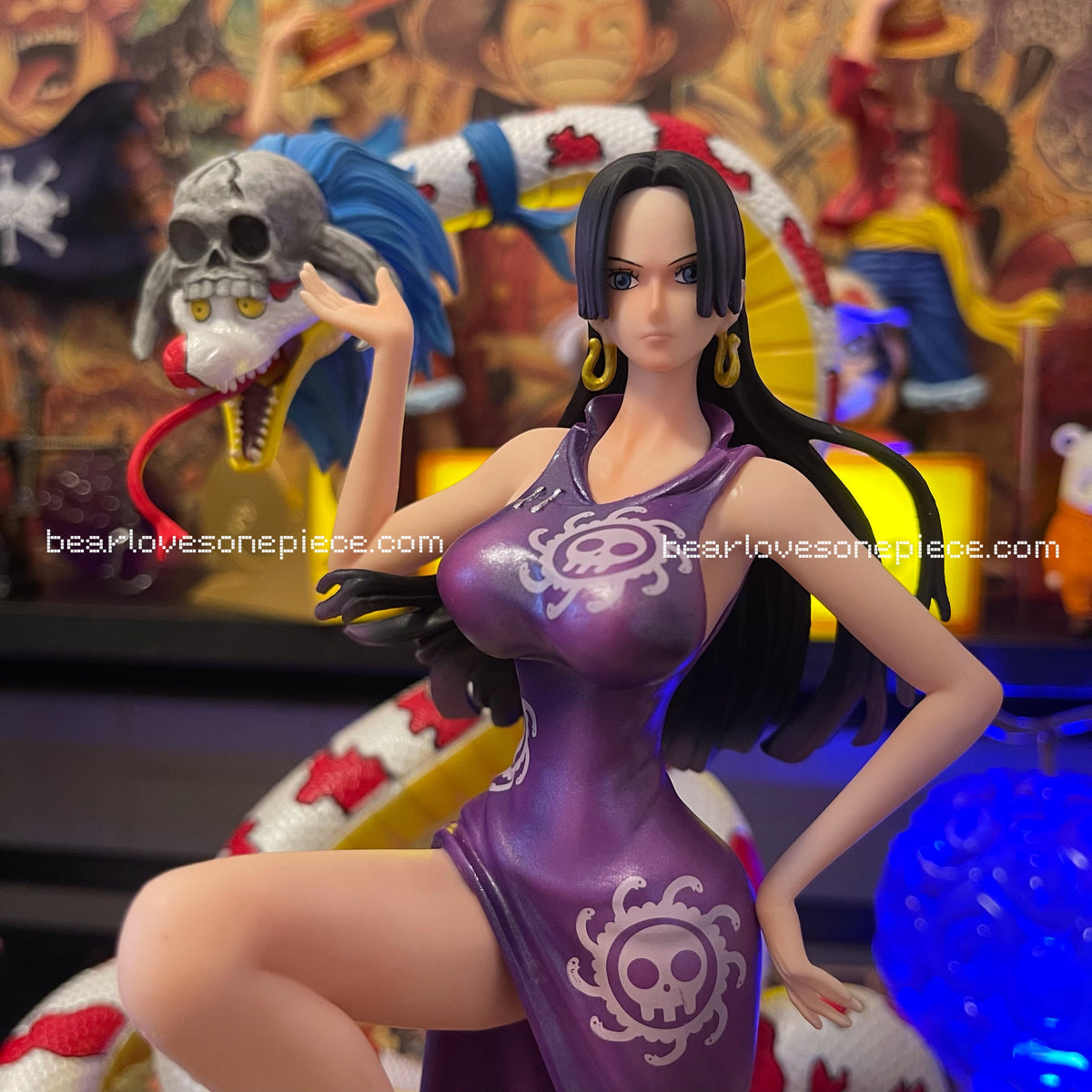 Marineford Boa Hancock Figure