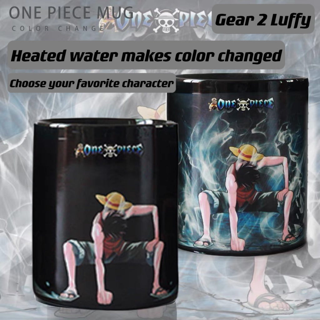 OP Character Color Change Mug