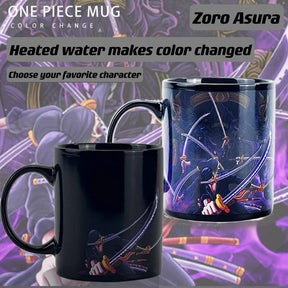 OP Character Color Change Mug