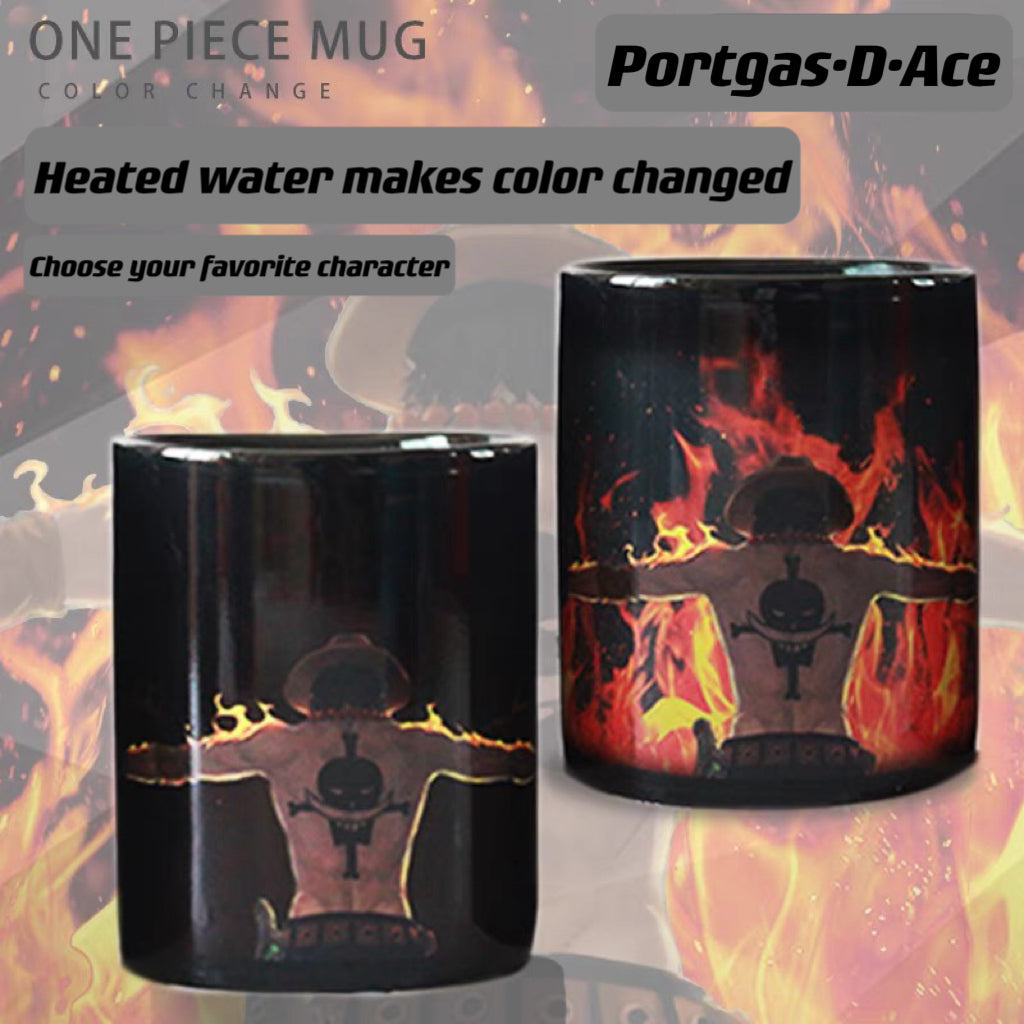 OP Character Color Change Mug