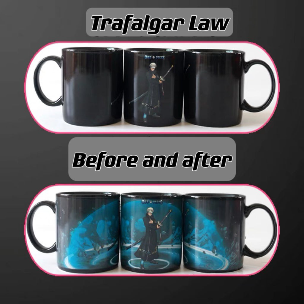 OP Character Color Change Mug