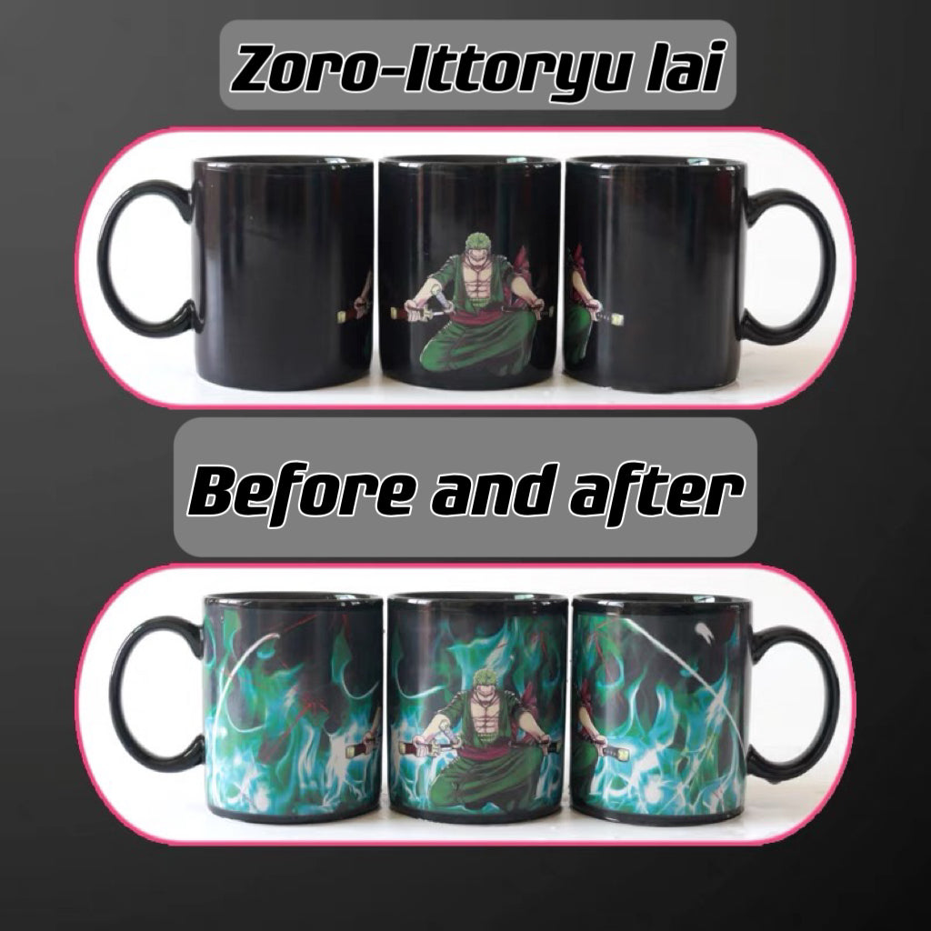 OP Character Color Change Mug
