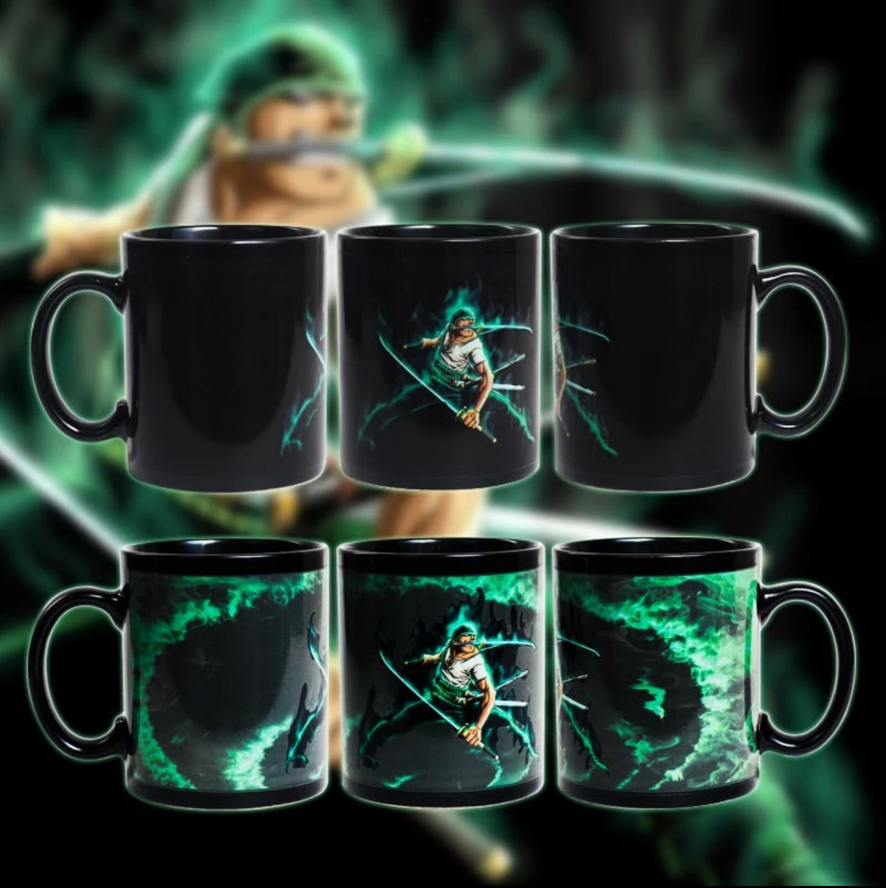 OP Character Color Change Mug