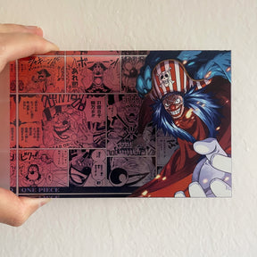 Acrylic Clear Brick Stand 01