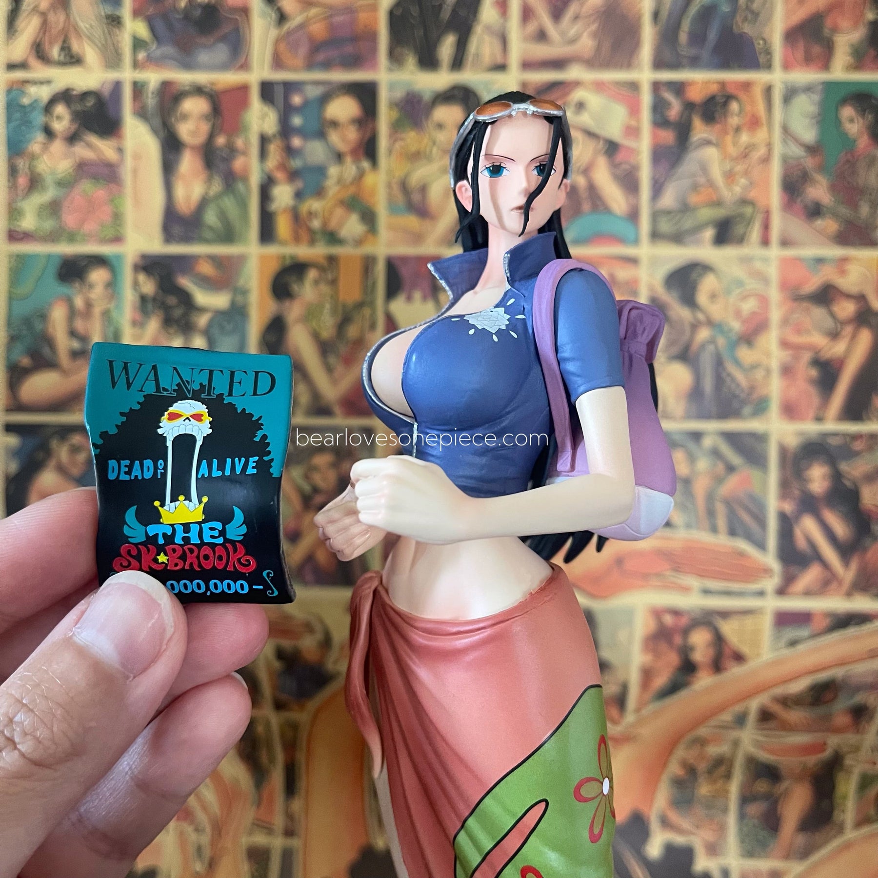 27cm Sabaody Archipelago Robin Figure