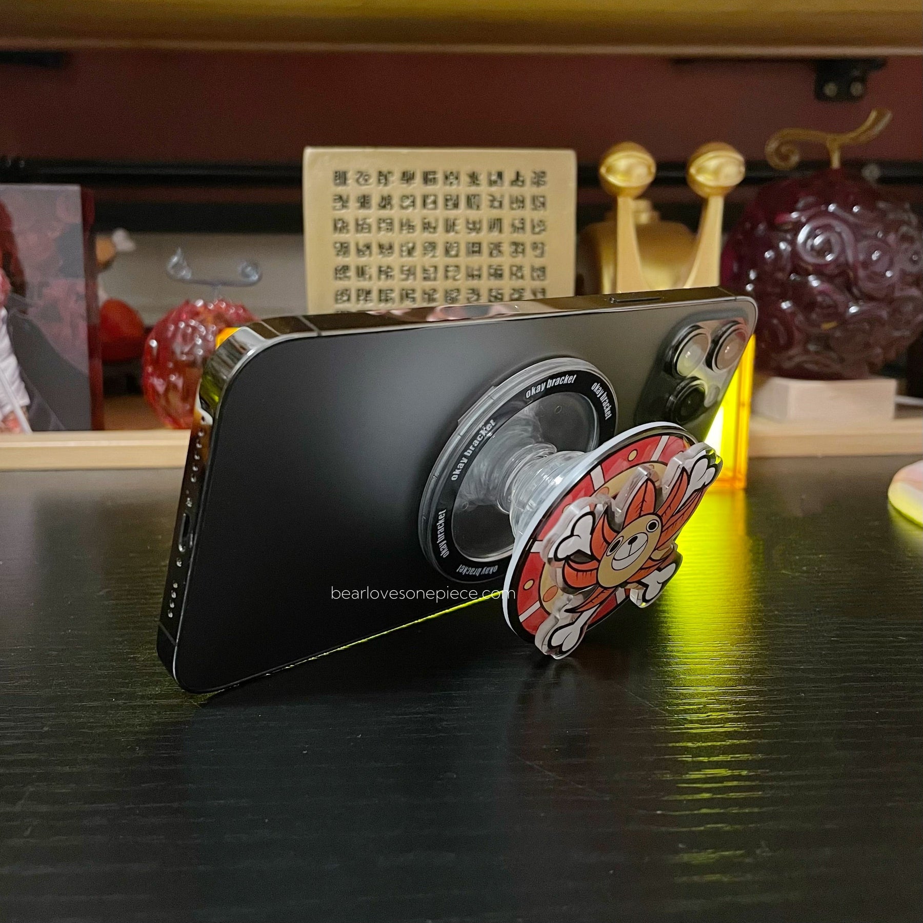 Thousand Sunny Fidget Spinner Phone Holder PopGrip for MagSafe