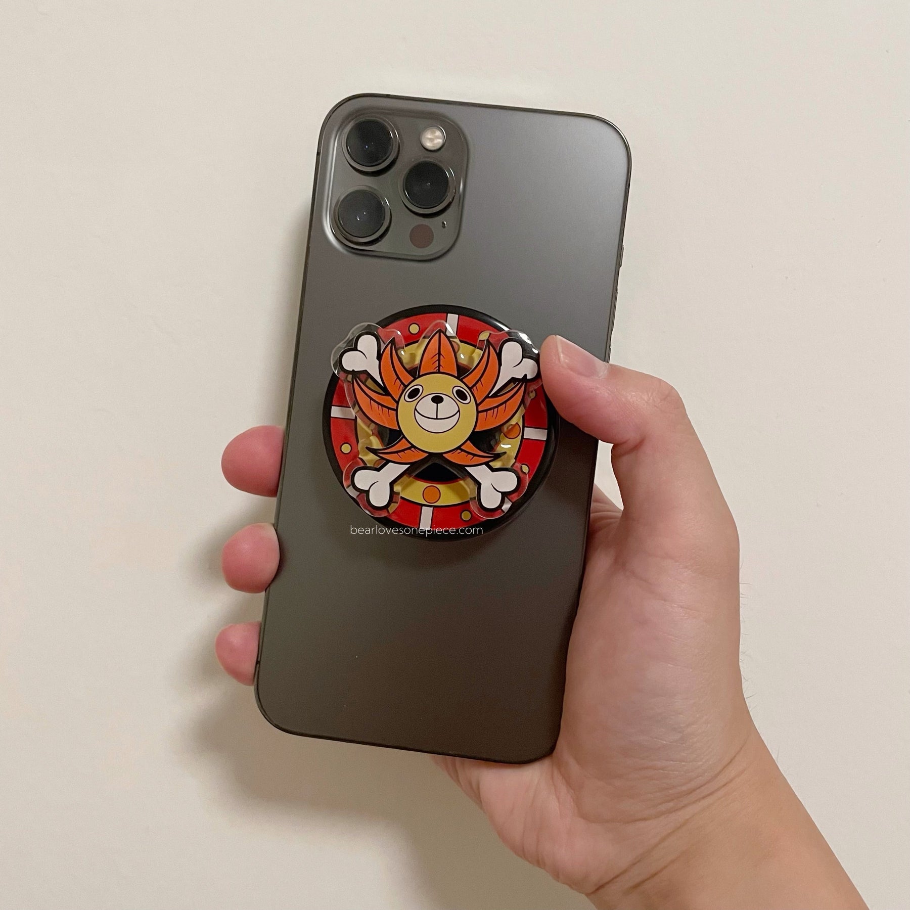 Thousand Sunny Fidget Spinner Phone Holder PopGrip for MagSafe