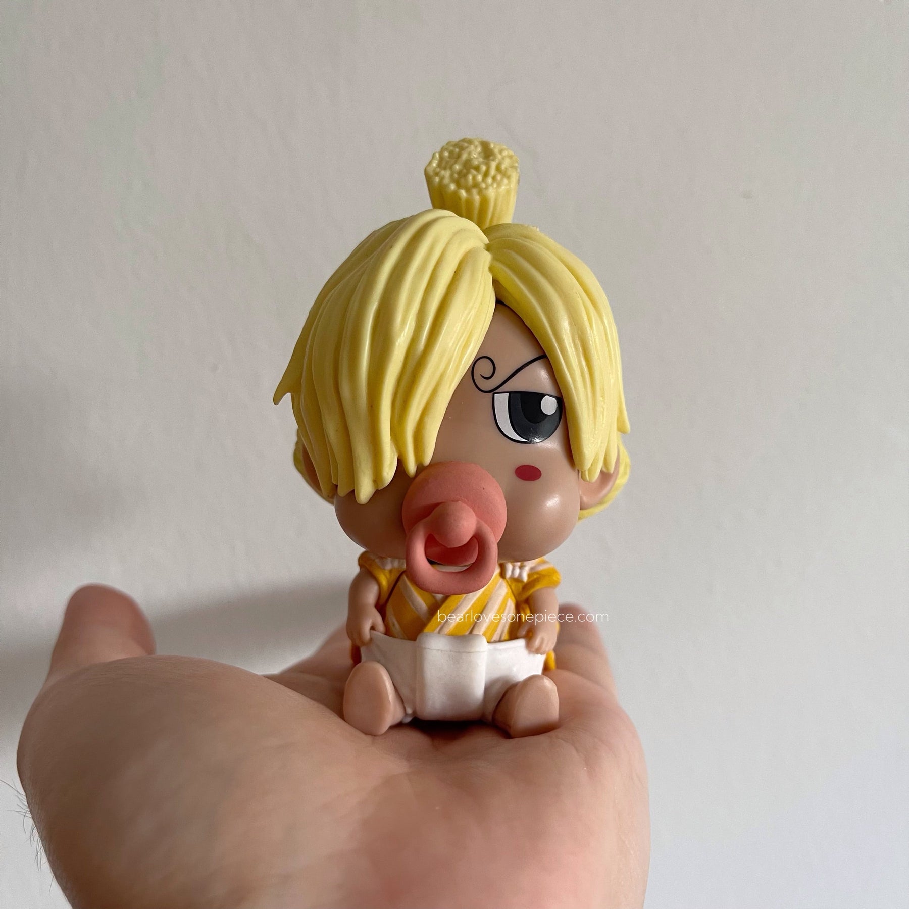 Figura Baby dos Chapéus de Palha – Arco Wano