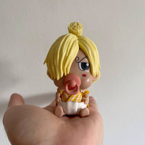 Figura Baby dos Chapéus de Palha – Arco Wano