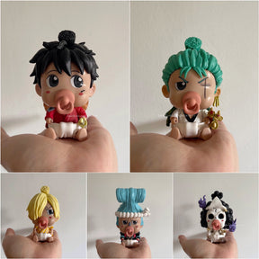 Figura Baby dos Chapéus de Palha – Arco Wano