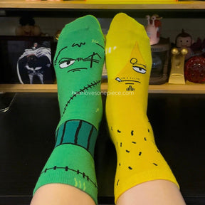 Meias Zoro, Sanji e Zosan