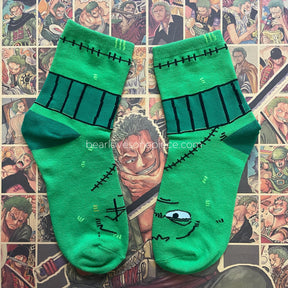 Meias Zoro, Sanji e Zosan