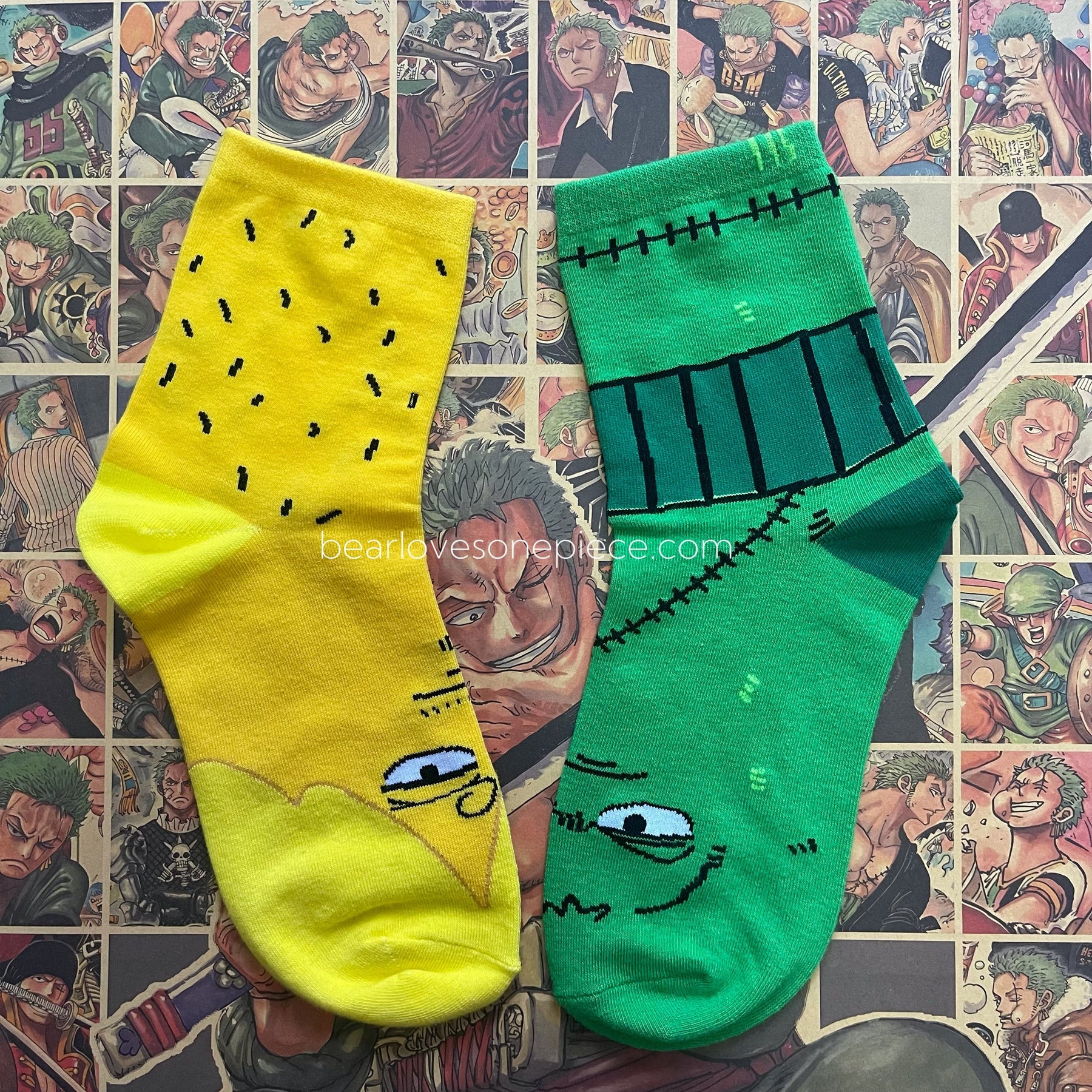 Meias Zoro, Sanji e Zosan