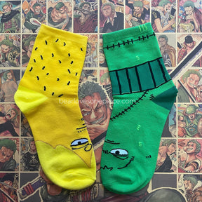 Meias Zoro, Sanji e Zosan