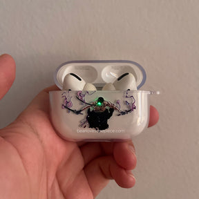Capa para AirPods – Zoro Rei do Inferno