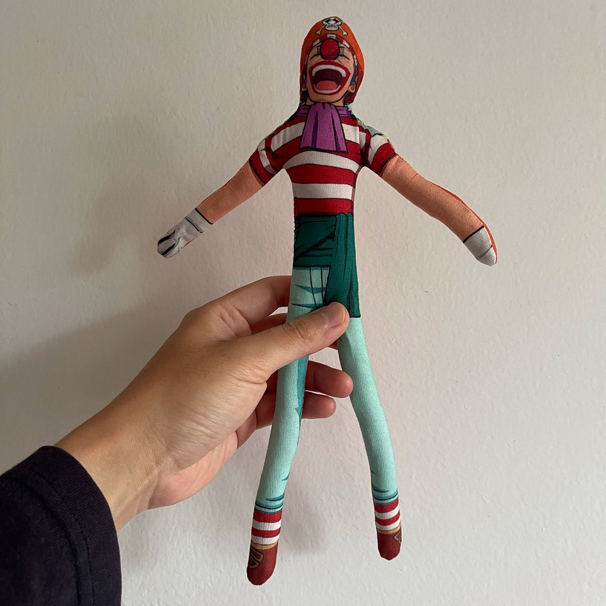 Brinquedo Capitão Buggy com membros articulados