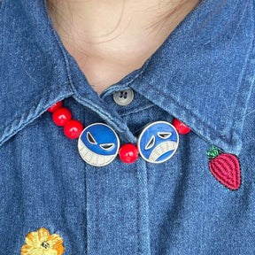 Glass beads Ace Bracelet/Necklace