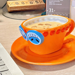 Caneca de Cerâmica ASL com Chapéu — Edição Limitada