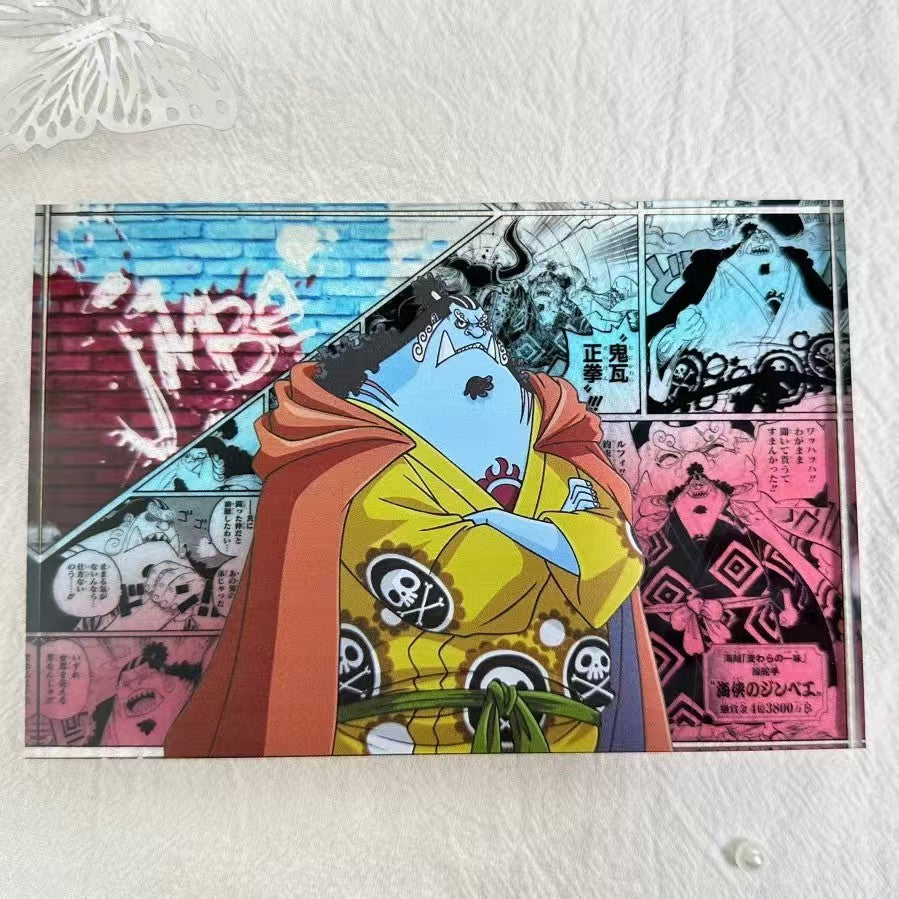 Acrylic Clear Brick Stand 02