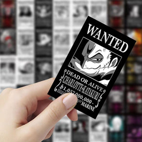 Black&White Bounty Poster,Wanted Poster Stickers