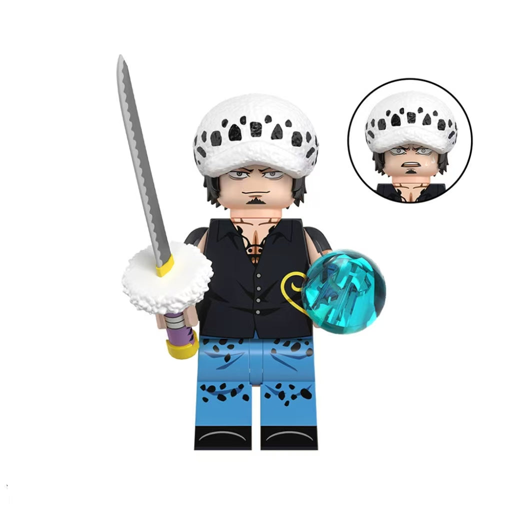New edition,Gear 4 Bounce Man, Franky Building Block Mini Figure