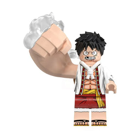New edition,Gear 4 Bounce Man, Franky Building Block Mini Figure