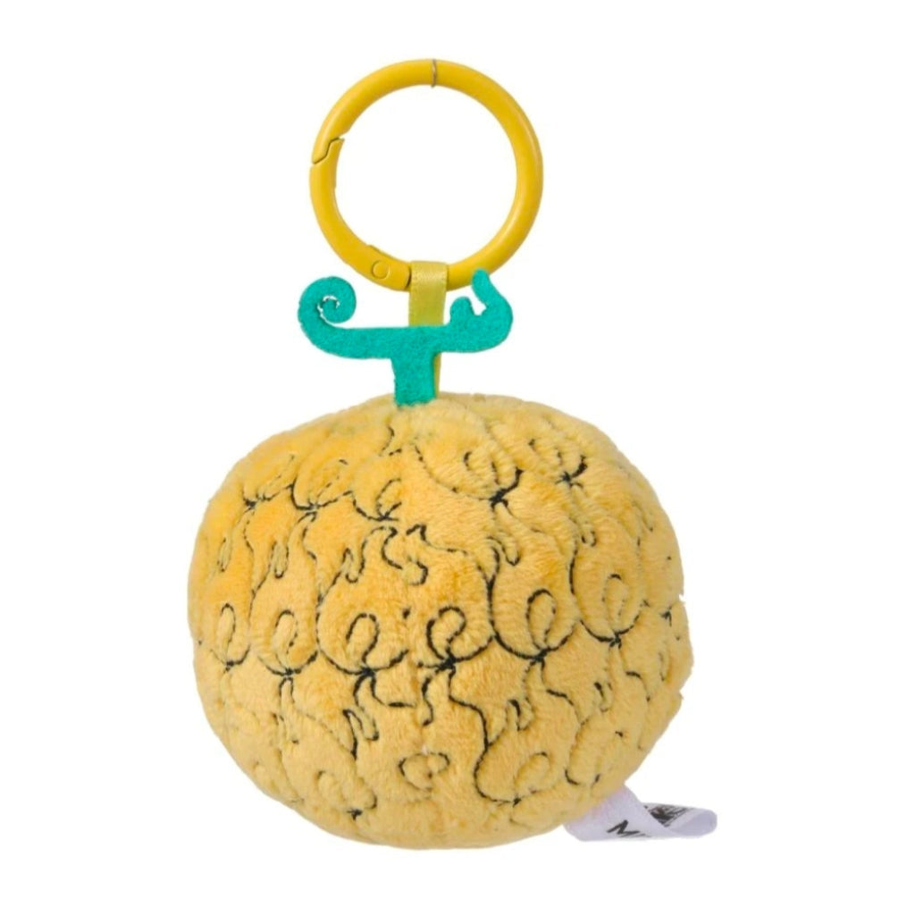 Chaveiro de Pelúcia da Fruta do Diabo do Luffy & Ace