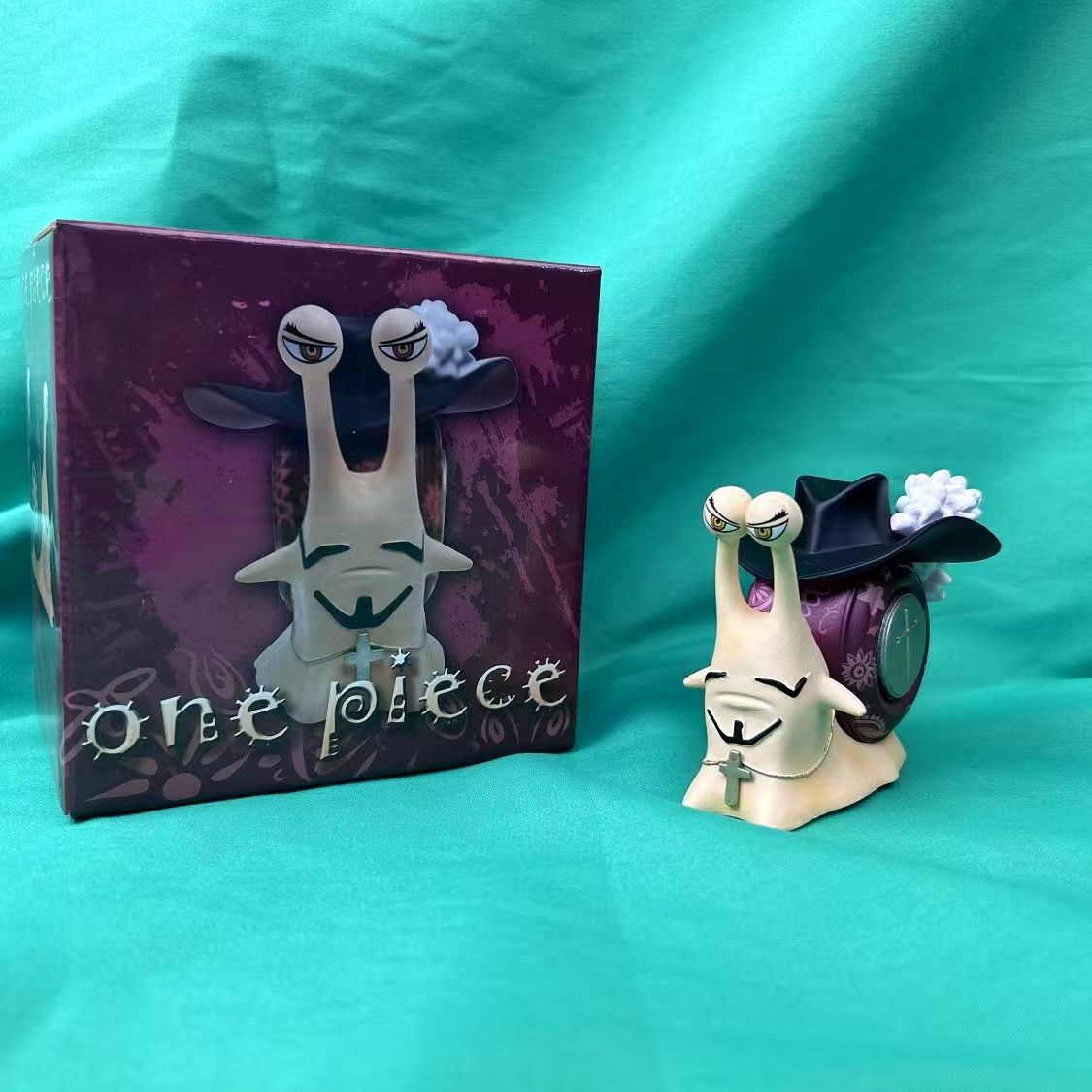 Den Den Mushi Transponder Snail Figure