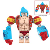 6cm Super Franky Building Block Mini Figure