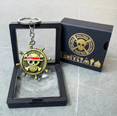 Buggy Luffy Stress Relief Fidget Spinner Keychain