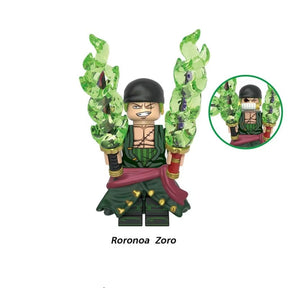 New edition,Kuma,Onigashima Law Building Block Mini Figure