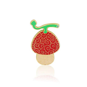 Devil Fruit Metal Pin