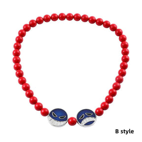 Glass beads Ace Bracelet/Necklace