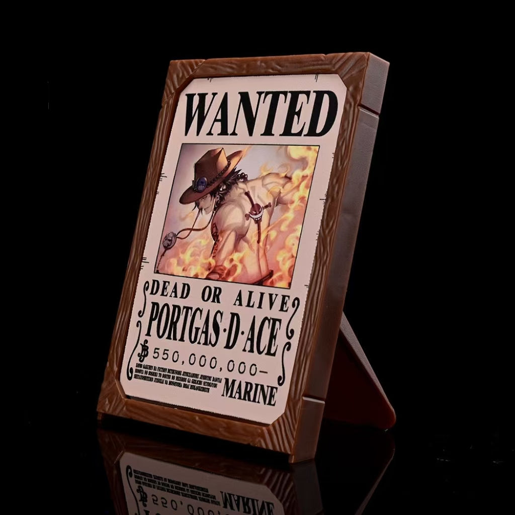 Wanted Poster,Bounty Poster Stand