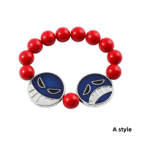 Glass beads Ace Bracelet/Necklace