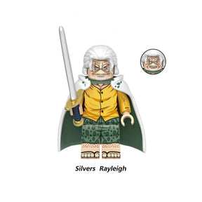 New edition,Kuma,Onigashima Law Building Block Mini Figure