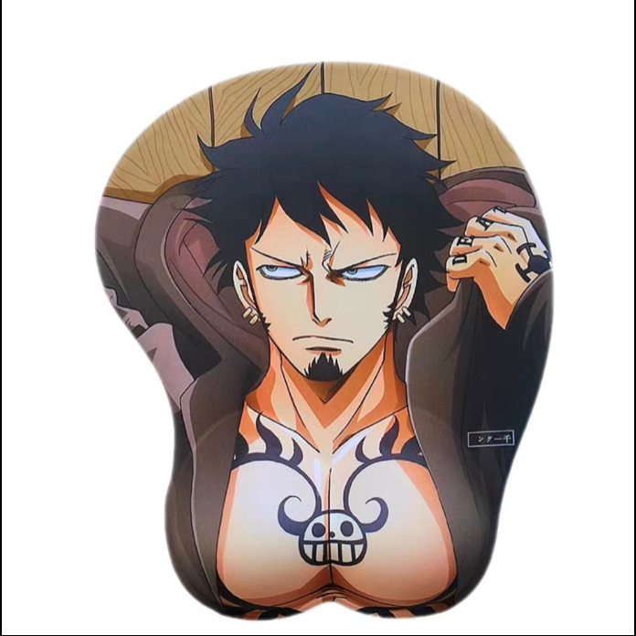 Mouse Pad Criativo do Zoro