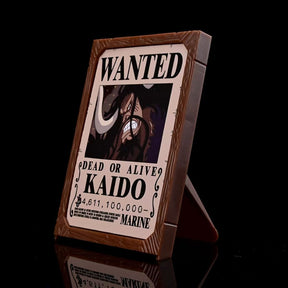 Wanted Poster,Bounty Poster Stand