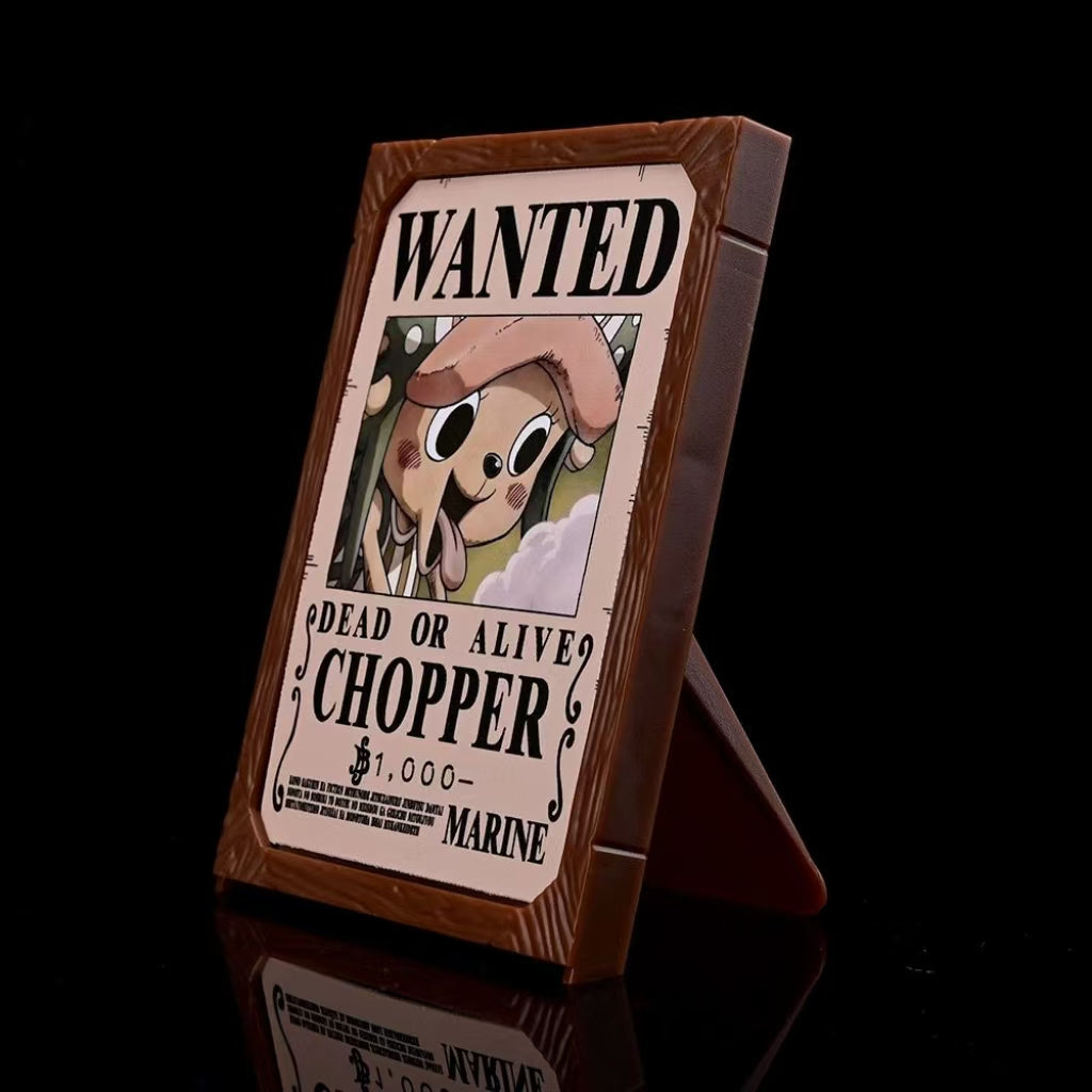 Wanted Poster,Bounty Poster Stand