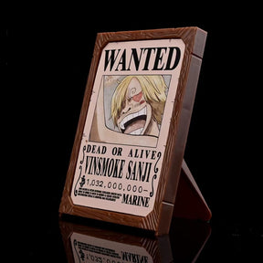 Wanted Poster,Bounty Poster Stand
