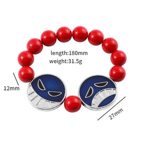 Glass beads Ace Bracelet/Necklace